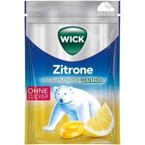 Kräuterbonbons Wick Zitrone