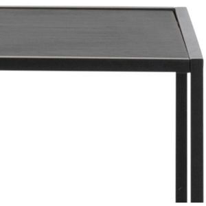 Produktbild für Bücherregal AC-Design Seaford, schwarz