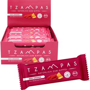 Produktbild für Müsliriegel Tzampas Goji Orange, die Beschützerin, BIO