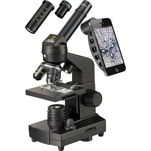 Produktbild für Mikroskop National-Geographic analog, mit Durch- &amp; Auflicht