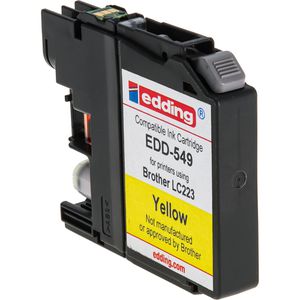 Produktbild für Tinte Edding EDD-549 für Brother LC-223Y