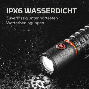 Produktbild für Taschenlampe Nebo Torchy 2K, LED, aufladbar