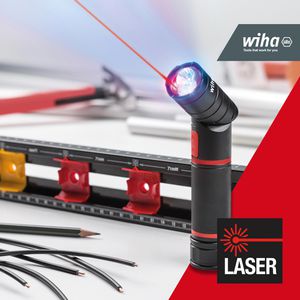 Produktbild für Taschenlampe Wiha 41286, LED, mit Batterie
