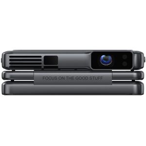 Produktbild für Beamer Aurzen Zip Tri-Fold Mini, LED, mit Akku, HD