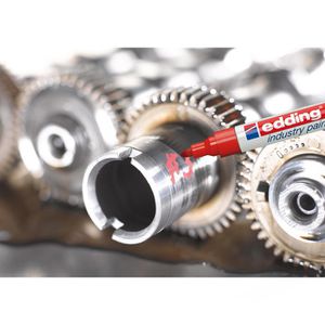 Produktbild für Industriemarker Edding 8750, rot