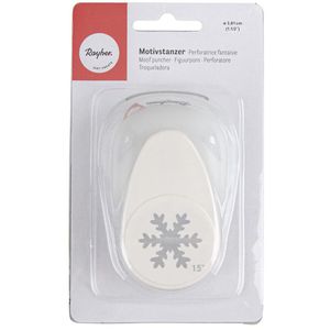 Produktbild für Motivstanzer Rayher 69009000 Schneeflocke, groß