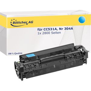 Produktbild für Toner Böttcher-AG für HP 304A, CC531A