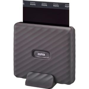 Produktbild für Fotodrucker Fujifilm Instax Link WIDE, Mocha Gray, 10,8x8,6 cm