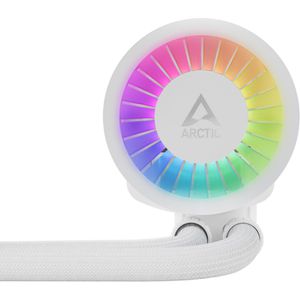 Produktbild für CPU-Kühler Arctic Liquid Freezer III 280 A-RGB, PWM
