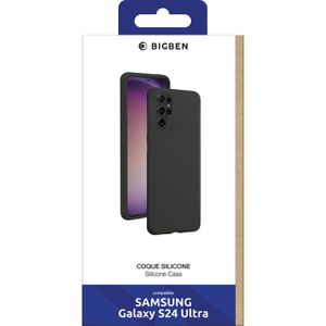 Produktbild für Handyhülle Bigben Soft-Flex Case, schwarz