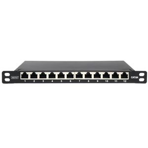 Produktbild für Patchpanel Digitus DN-91612S-SL-EA, Cat 6A