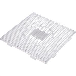 Produktbild für Steckplatte Hama-Perlen 234 TR, Quadrat