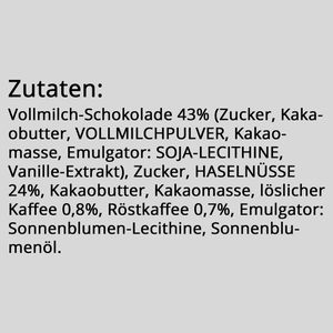 Produktbild für Minischokolade Niederegger Riegel Männersache
