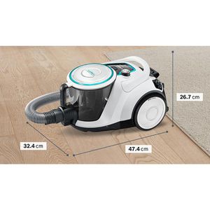 Produktbild für Staubsauger Bosch Serie 6 ProHygienic, BGC41XHYG