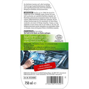 Produktbild für Cockpitspray Sonax 02534000, CleanStar Ecocert