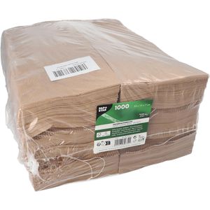 Produktbild für Seitenfaltenbeutel Papstar 37311, Papier