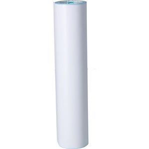Produktbild für Vinylfolie craftcut Premium Vinyl, weiß