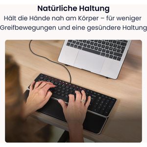 Produktbild für Tastatur Contour Balance Keyboard, BALANCE-DE-WIRED
