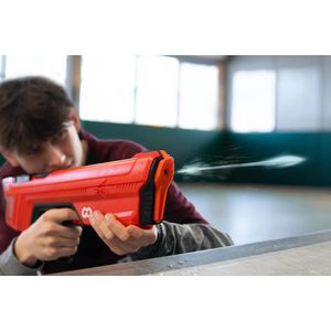 Produktbild für Wasserpistole Spyra GO, rot, elektrisch