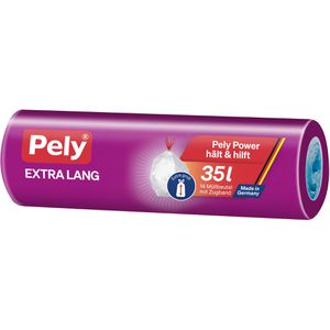 Müllbeutel Pely Extra lang, 54030224, 35 Liter
