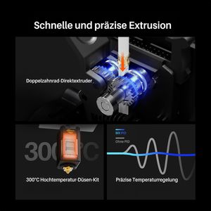 Produktbild für 3D-Drucker Elegoo Neptune 4 Plus, 500 mm/s, Bausatz