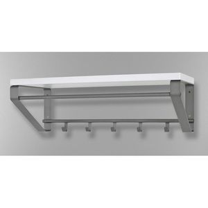 Produktbild für Wandgarderobe Haku-Möbel 13845, Metall