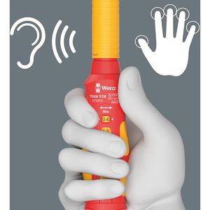 Produktbild für Schraubendreher Wera Kraftform Kompakt VDE Safe-Torque Speed