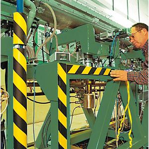 Produktbild für Schutzprofil Moravia Rechteck, selbstklebend