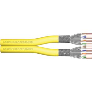 Produktbild für Netzwerkkabel Digitus DK-1743-A-VH-D-5, gelb