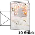 Weihnachtskarte Sigel DS056 Glowing Christmas Tree