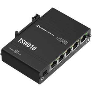Produktbild für Switch Teltonika Fast Ethernet, TSW010, unmanaged