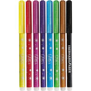 Produktbild für Filzstifte Eberhard-Faber Glitter, 551008