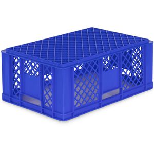 Produktbild für Eurobox Alpha-Paletten blau, 45 Liter, lebensmittelecht