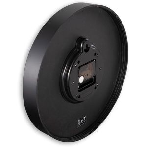 Produktbild für Wanduhr Hama Korsika, Kunststoff, analog, Quarzuhr