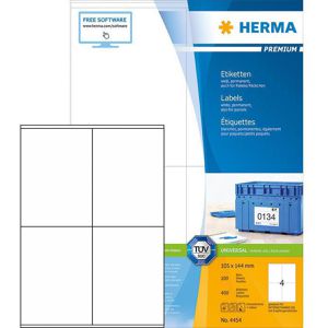 Universaletiketten Herma 4454 Premium, weiß