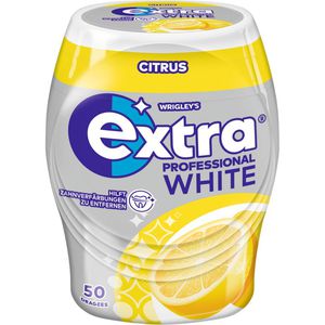 Kaugummis Extra Professional White Citrus