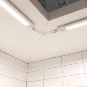Produktbild für LED-Unterbauleuchte LEDSCOM Siris, warmweiß