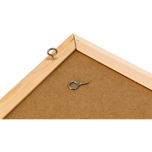 Produktbild für Pinnwand Zeller 11271, grau