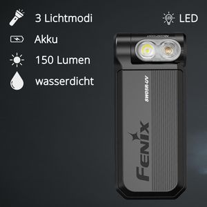 Produktbild für Taschenlampe Fenix SW05RUV, LED, aufladbar
