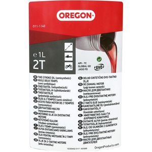 Produktbild für Motoröl Oregon O11-1140, mit Dosierflasche