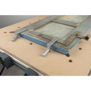 Produktbild für Werktischspanner Wolfcraft 6176000