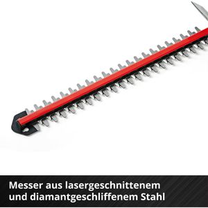 Produktbild für Heckenschere Einhell GC-CH 1846 Li Kit, Akku