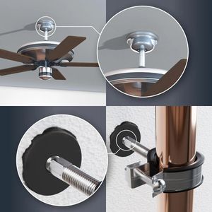 Produktbild für Dübel Tox 018100122, Schallschutzdübel Sonic KB
