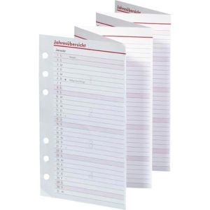 Produktbild für Kalendereinlagen bsb 02-0071, Pocket, Jahr 2026