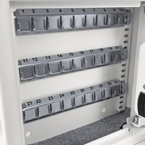 Produktbild für Schlüsselkasten Phoenix KS0031E Cygnus, weiß