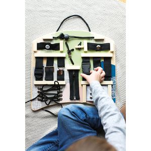 Produktbild für Motorikspielzeug small-foot 12391, Verschlüsse und Befestigung