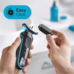 Produktbild für Elektrorasierer Braun Series 5, 51-M1000s, grün