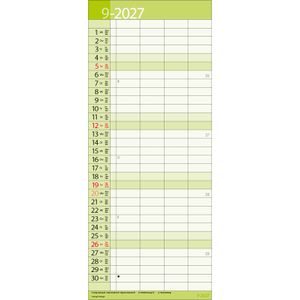 Produktbild für Familienplaner Korsch 239827 Family Timer Lifestyle, Jahr 2027