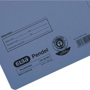 Produktbild für Pendelhefter Elba 100560093, A4, blau