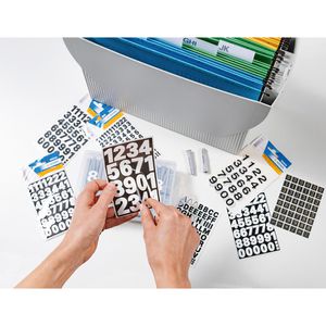 Produktbild für Klebebuchstaben Herma 4187 Vario A-N